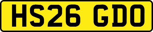 HS26GDO