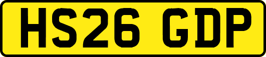 HS26GDP