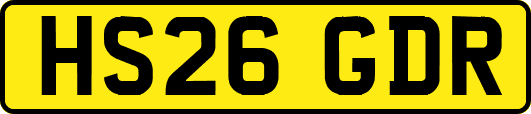 HS26GDR