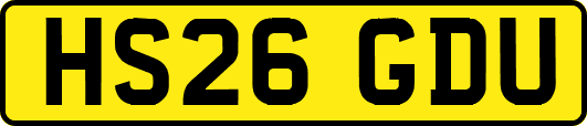 HS26GDU