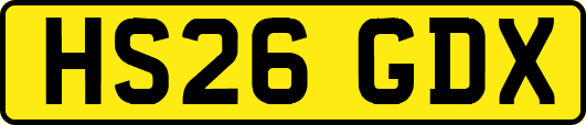 HS26GDX