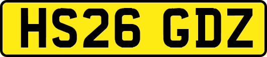 HS26GDZ