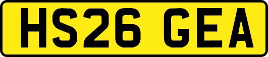 HS26GEA