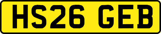 HS26GEB