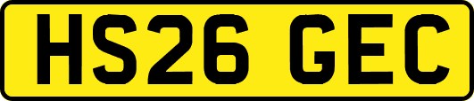 HS26GEC