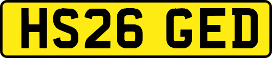 HS26GED