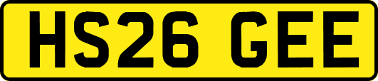 HS26GEE