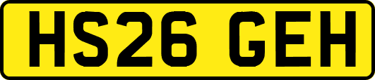 HS26GEH