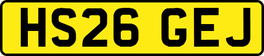 HS26GEJ
