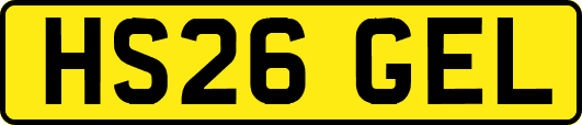 HS26GEL