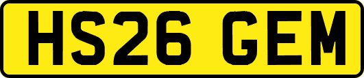 HS26GEM