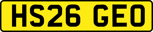 HS26GEO