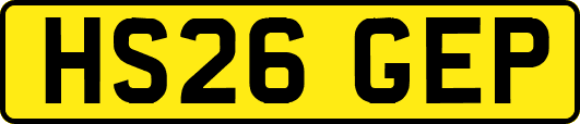 HS26GEP