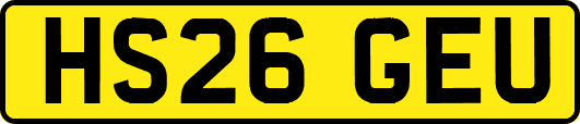 HS26GEU