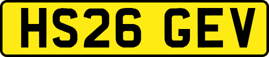 HS26GEV