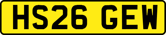 HS26GEW