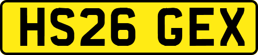 HS26GEX