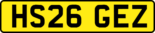 HS26GEZ