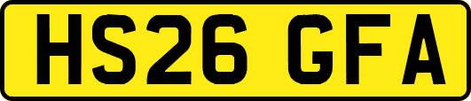 HS26GFA