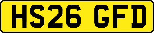 HS26GFD