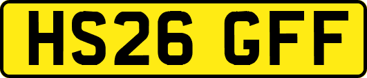 HS26GFF