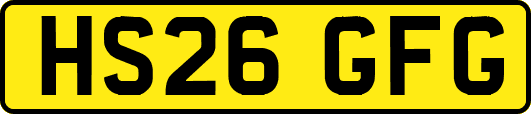 HS26GFG