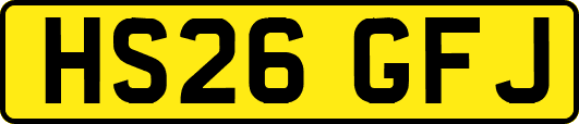 HS26GFJ