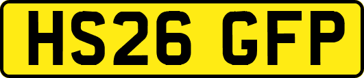 HS26GFP