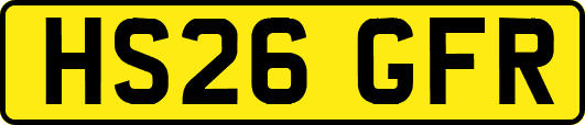 HS26GFR