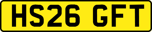 HS26GFT