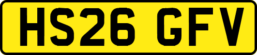 HS26GFV