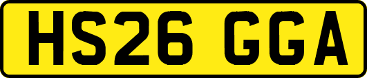 HS26GGA