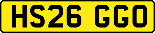 HS26GGO