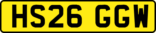 HS26GGW