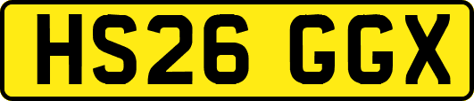 HS26GGX