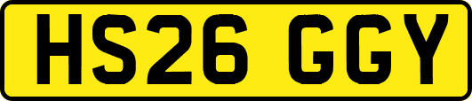 HS26GGY
