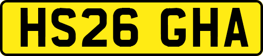 HS26GHA