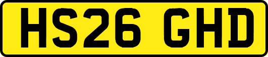HS26GHD