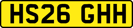 HS26GHH