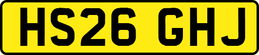 HS26GHJ