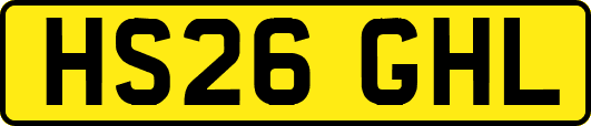 HS26GHL