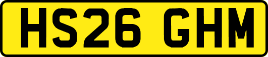 HS26GHM