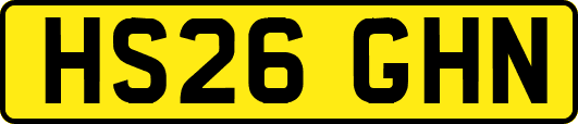 HS26GHN