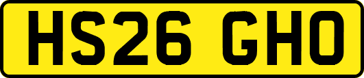 HS26GHO