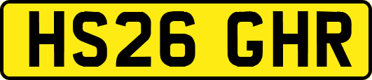 HS26GHR