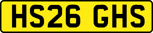 HS26GHS