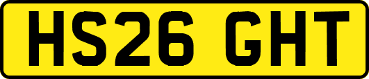 HS26GHT