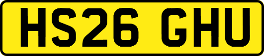 HS26GHU