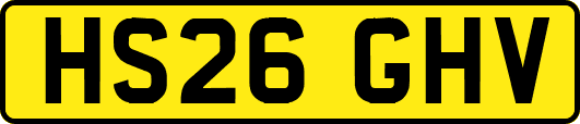 HS26GHV