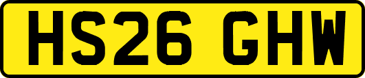 HS26GHW